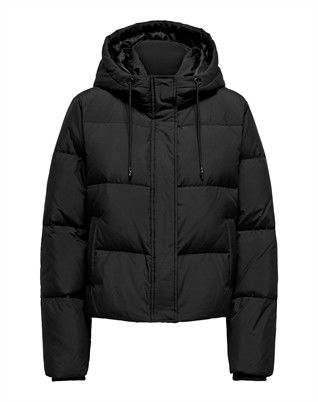 ONLAlice Short Down Jakke - Black 